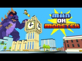 couverture jeux-video Man or Monster