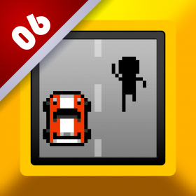 couverture jeu vidéo Man Versus Car
