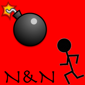 couverture jeu vidéo Man vs Bombs