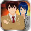couverture jeu vidéo Man vs Woman Wrestling 3d fight challenge