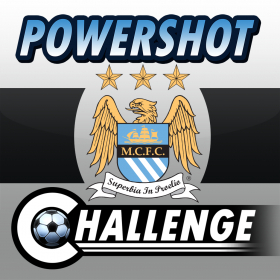 couverture jeu vidéo Manchester City FC Powershot Challenge
