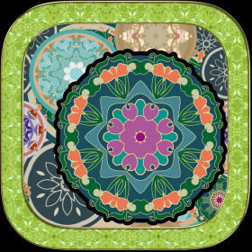 couverture jeu vidéo Mandala Spin Drawing Creator – Draw Circles of Color PRO
