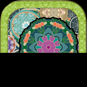 couverture jeu vidéo Mandala Spin Drawing Creator – Draw FREE Circles of Color