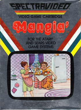 couverture jeu vidéo Mangia