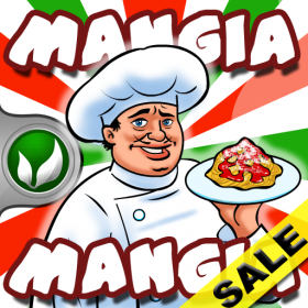 couverture jeu vidéo MangiaMangia