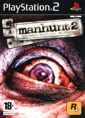 couverture jeu vidéo Manhunt 2