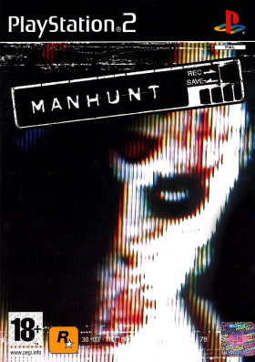 couverture jeu vidéo Manhunt