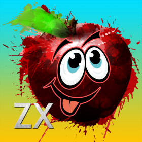 couverture jeu vidéo Manie de l'écrasement des pommes ZX - Un jeu de puzzle drôle et addictif
