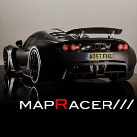 couverture jeu vidéo mapracer