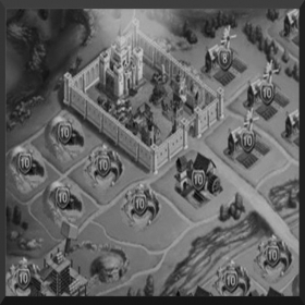 couverture jeu vidéo Maps for Kingdoms of Camelot