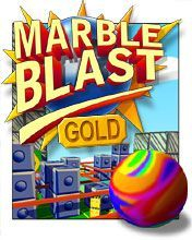 couverture jeu vidéo Marble Blast Gold
