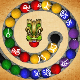 couverture jeu vidéo Marble Blast of Egypt