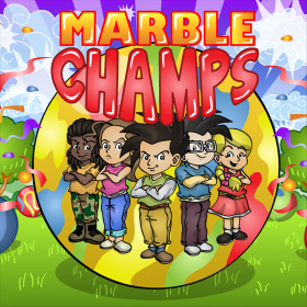 couverture jeu vidéo Marble Champs.