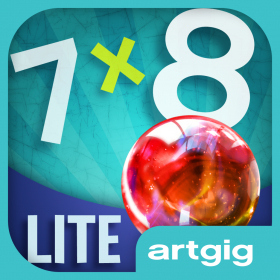 couverture jeu vidéo Marble Math Lite: Multiplication