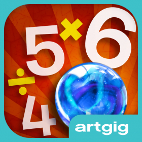 couverture jeu vidéo Marble Math