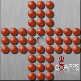couverture jeu vidéo Marble Solitaire by a1apps, inc.