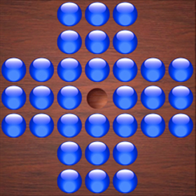 couverture jeu vidéo Marble Solitaire