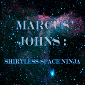 couverture jeu vidéo Marcus Johns Shirtless Space Ninja