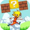 couverture jeu vidéo maria aventure run - classique en jeu d'aventure avec une nouvelle interface
