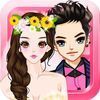 couverture jeu vidéo Mariage Princess - Glamorous Bride, Maquillage, Habillage et Makeover jeu pour les filles et les enfants