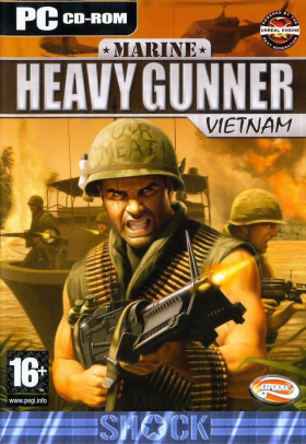 couverture jeu vidéo Marine Heavy Gunner Vietnam
