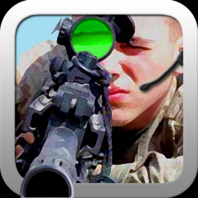 couverture jeu vidéo Marine Sharpshooter by XMG