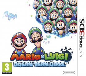 couverture jeu vidéo Mario &amp; Luigi : Dream Team Bros.