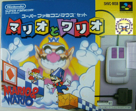 couverture jeu vidéo Mario &amp; Wario
