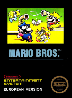 couverture jeu vidéo Mario Bros.