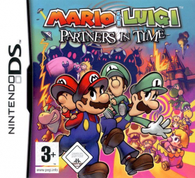 couverture jeu vidéo Mario et Luigi : Les Frères du temps