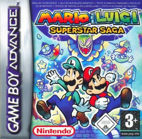 couverture jeu vidéo Mario et Luigi : Superstar Saga