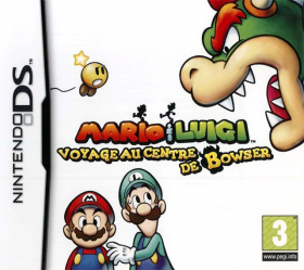 couverture jeux-video Mario et Luigi : Voyage au centre de Bowser