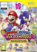 couverture jeu vidéo Mario et Sonic aux Jeux Olympiques de Londres 2012