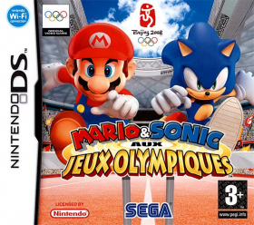 couverture jeux-video Mario et Sonic aux Jeux Olympiques