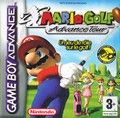 couverture jeu vidéo Mario Golf Advance Tour