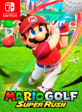 couverture jeu vidéo Mario Golf: Super Rush