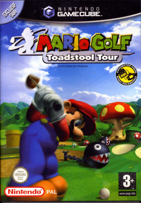 couverture jeux-video Mario Golf : Toadstool Tour