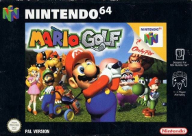 couverture jeux-video Mario Golf