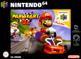 couverture jeux-video Mario Kart 64