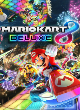 couverture jeux-video Mario Kart 8 Deluxe