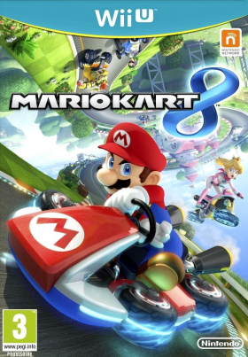 couverture jeu vidéo Mario Kart 8
