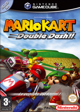 couverture jeux-video Mario Kart : Double Dash !!