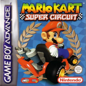 couverture jeu vidéo Mario Kart Super Circuit