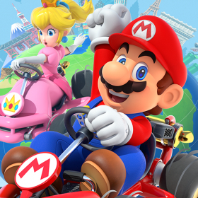 couverture jeu vidéo Mario Kart Tour