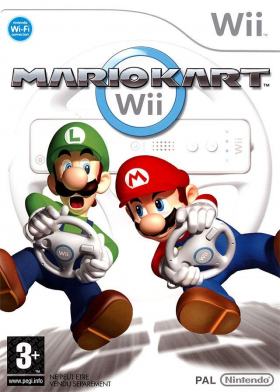couverture jeux-video Mario Kart Wii