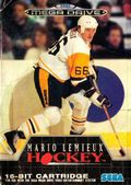 couverture jeux-video Mario Lemieux Hockey