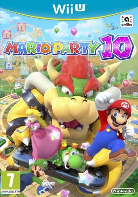 couverture jeu vidéo Mario Party 10