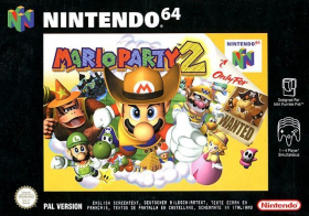 couverture jeu vidéo Mario Party 2