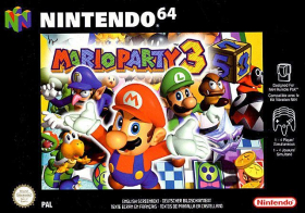 couverture jeu vidéo Mario Party 3