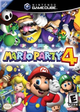 couverture jeu vidéo Mario Party 4